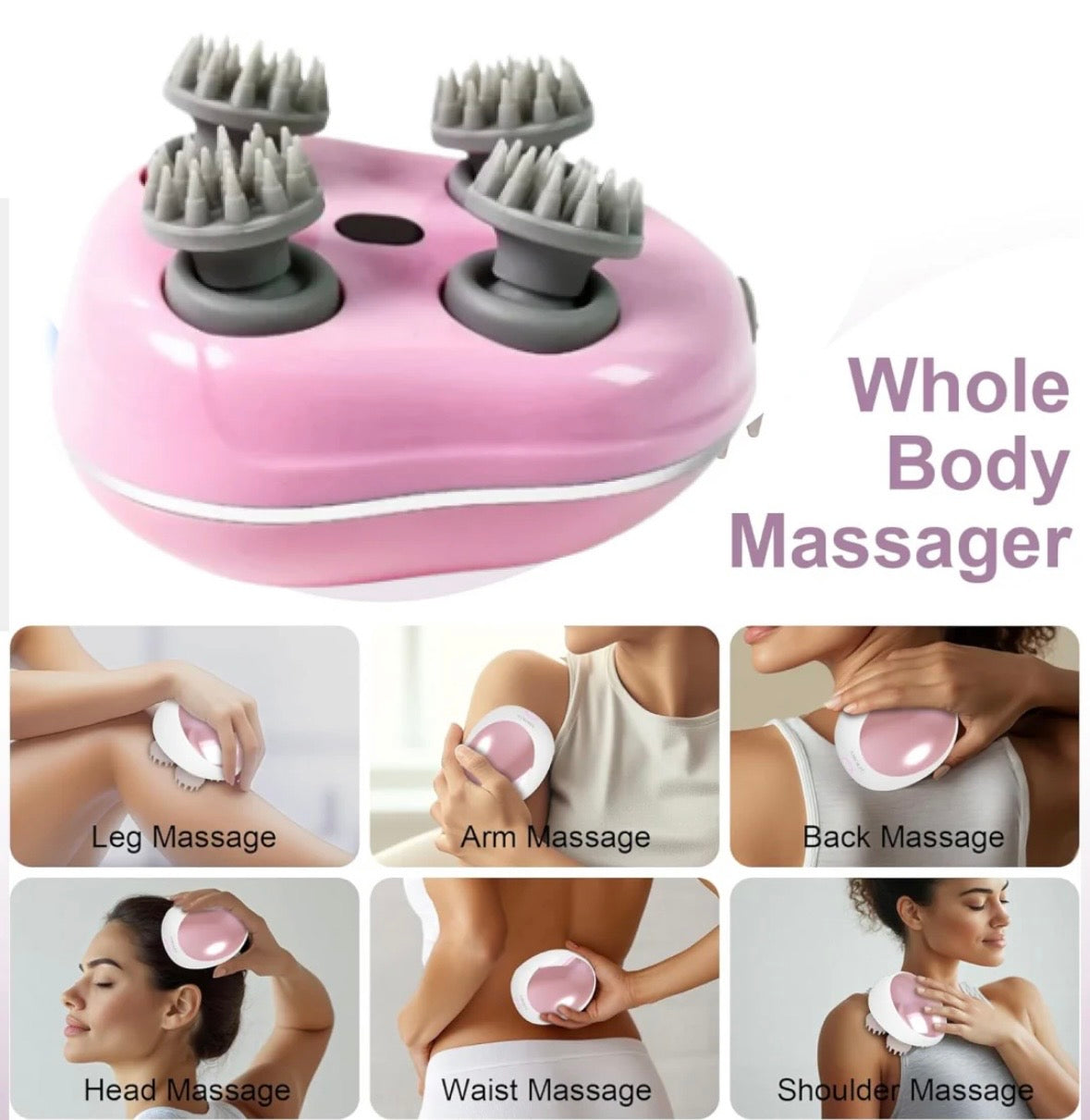 Smart Electric Scalp Massager (1 Pc)